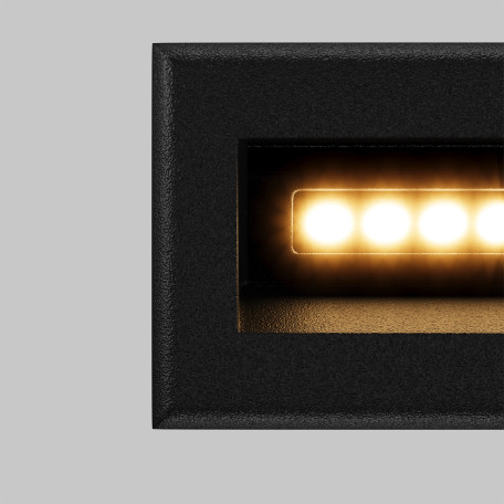 Настенный светодиодный светильник Maytoni Bosca O045SL-L3B3K, IP65, LED 3W 3000K 250lm CRI80 - миниатюра 6