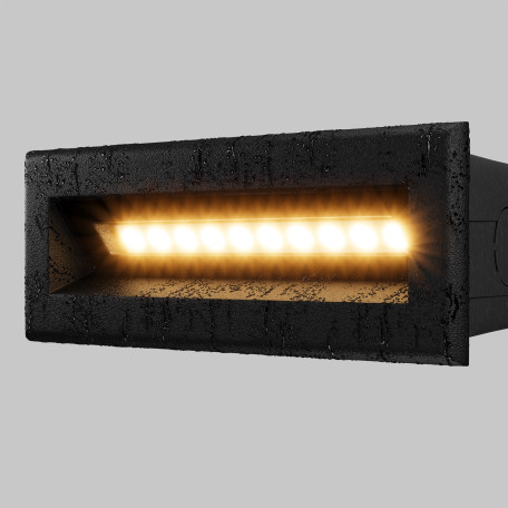 Настенный светодиодный светильник Maytoni Bosca O045SL-L5B3K, IP65, LED 5W 3000K 400lm CRI80 - миниатюра 4
