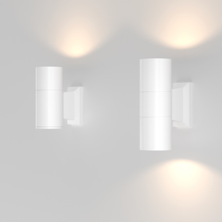 Настенный светильник Maytoni Bowery O574WL-01W, IP54, 1xGU10x50W - миниатюра 3