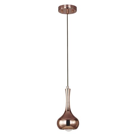 Подвесной светильник Favourite Kupfer 1 1844-1P, 1xE27x40W, медь, металл