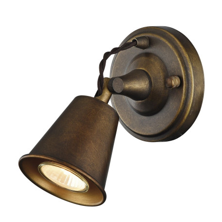 Потолочный светильник с регулировкой направления света Favourite Glocke 1582-1W, 1xGU10x35W - фото 1