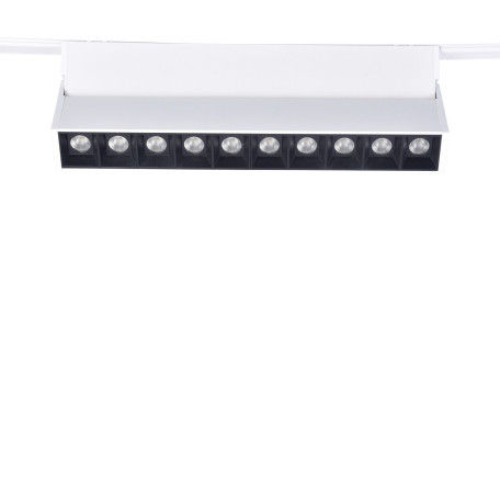 Светодиодный светильник для трековой системы с пультом ДУ Favourite Unika 4142-2U, LED 20W 3000-6000K 1250lm - миниатюра 2