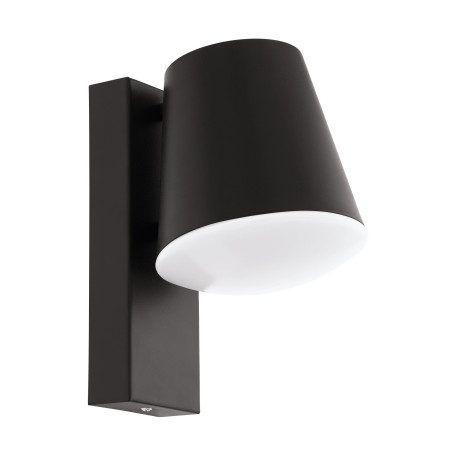 Настенный светильник Eglo Caldiero 97146, IP44, 1xE27x10W, серый, металл, пластик