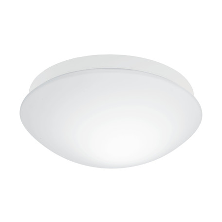 Потолочный светильник Eglo Bari-M 97531, IP44, 1xE27x20W, белый, пластик, стекло
