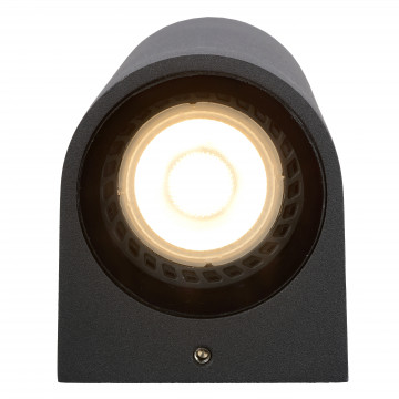 Настенный светильник Lucide Zaro 69801/01/30, IP44, 1xGU10x35W - миниатюра 3