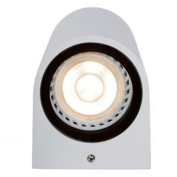 Настенный светильник Lucide Zaro 69801/01/31, IP44, 1xGU10x35W - миниатюра 3