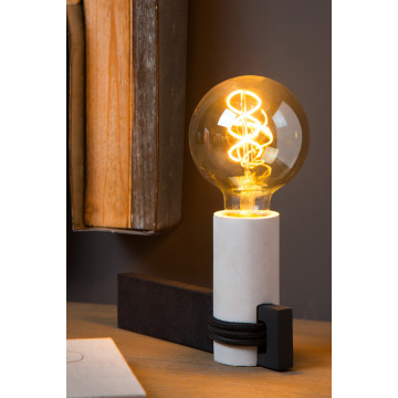 Настольная лампа Lucide Tanner 39520/01/41, 1xE27x60W - миниатюра 4