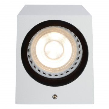 Настенный светильник Lucide Zaro 69800/01/31, IP44, 1xGU10x35W - миниатюра 4