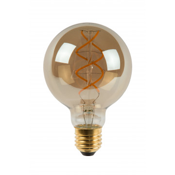 Светодиодная лампа Lucide 49030/05/65 E27 5W, 2200K (теплый), диммируемая - миниатюра 2