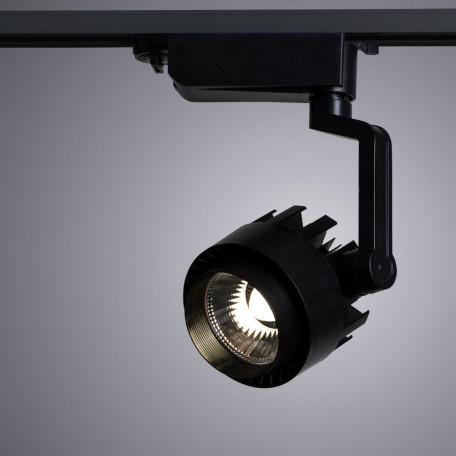 Светодиодный светильник для трековой системы Arte Lamp Vigile A1610PL-1BK, LED 10W 4000K 800lm CRI≥80 - миниатюра 2