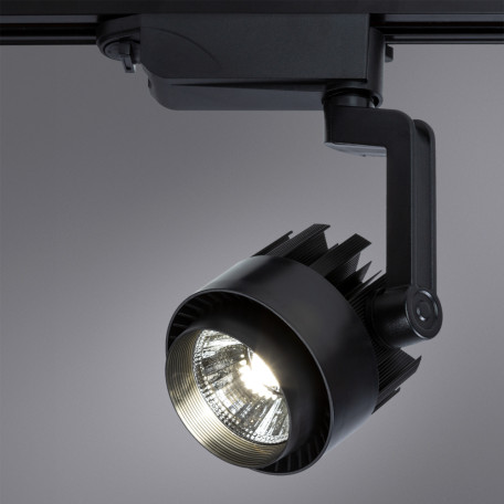 Светодиодный светильник для трековой системы Arte Lamp Instyle Vigile A1620PL-1BK, LED 20W 4000K 1600lm CRI≥80 - миниатюра 2