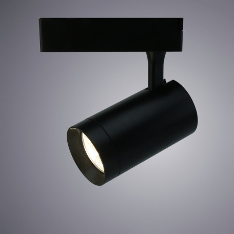 Светодиодный светильник с регулировкой направления света Arte Lamp Soffitto A1720PL-1BK, LED 20W 4000K 1600lm CRI≥80 - миниатюра 1
