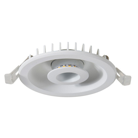 Встраиваемый светодиодный светильник Arte Lamp Sirio A7203PL-2WH, LED 6W 3000K 255165lm CRI≥80