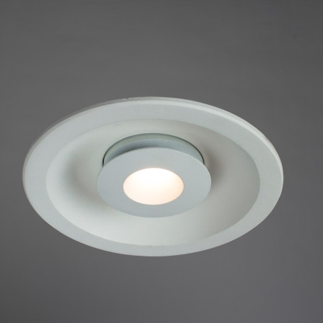 Встраиваемый светодиодный светильник Arte Lamp Sirio A7203PL-2WH, LED 6W 3000K 255165lm CRI≥80 - миниатюра 3