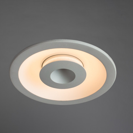 Встраиваемый светодиодный светильник Arte Lamp Sirio A7203PL-2WH, LED 6W 3000K 255165lm CRI≥80 - миниатюра 4