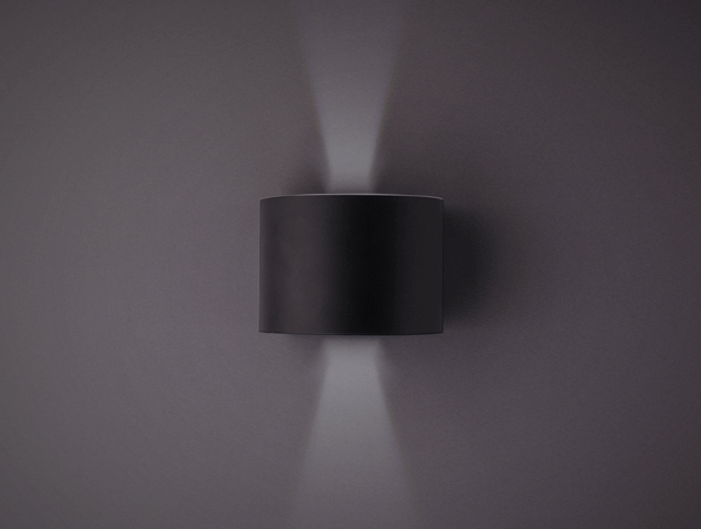 Настенный светодиодный светильник Arte Lamp Instyle Rullo A1415AL-1GY, IP54, LED 6W 3000K 600lm CRI≥80, темно-серый, металл - фото 2