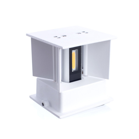 Настенный светодиодный светильник Arte Lamp Rullo A1415AL-1WH, IP54, LED 6W 3000K 600lm CRI≥80 - миниатюра 5