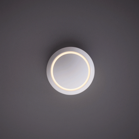 Настенный светодиодный светильник Arte Lamp Eclipse A1421AP-1WH, LED 5W 3000K 500lm CRI≥80 - миниатюра 2
