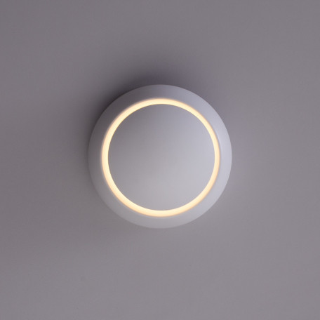 Настенный светодиодный светильник Arte Lamp Eclipse A1421AP-1WH, LED 5W 3000K 500lm CRI≥80 - миниатюра 3