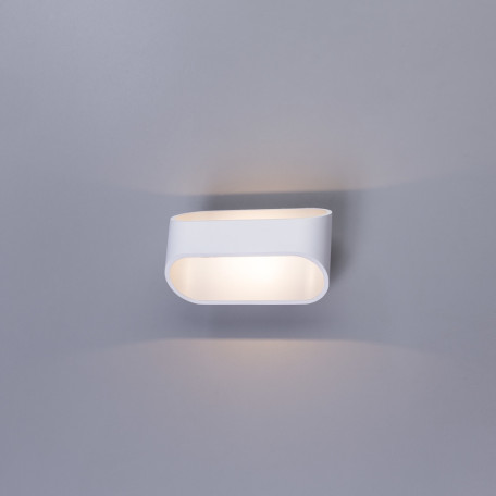 Настенный светодиодный светильник Arte Lamp Instyle Maniglia A1428AP-1WH, LED 3W 3000K 150lm CRI≥80