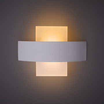 Настенный светодиодный светильник Arte Lamp Croce A1444AP-1WH, LED 6W 3000K 300lm CRI≥80 - фото 3