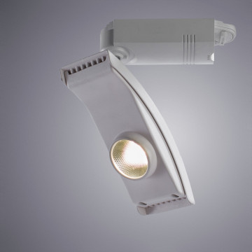 Светильник светодиодный для трековой системы Arte Lamp Astuzia A2120PL-1WH, LED 20W 4000K 1700lm CRI≥70 - миниатюра 2