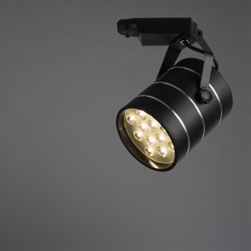 Светодиодный светильник Arte Lamp Instyle Cinto A2712PL-1BK, LED 12W 4000K 840lm CRI≥70, черный, металл - фото 2