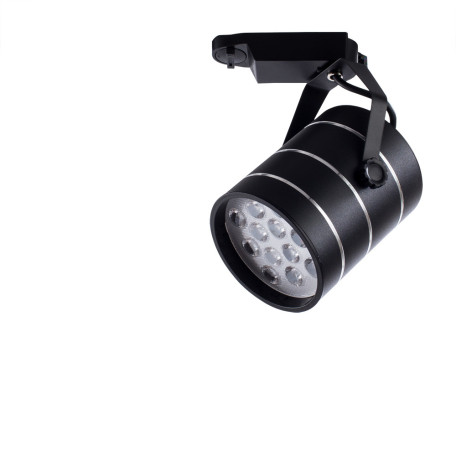 Светодиодный светильник для трековой системы Arte Lamp Cinto A2712PL-1BK, LED 12W 4000K 840lm CRI≥70 - миниатюра 1