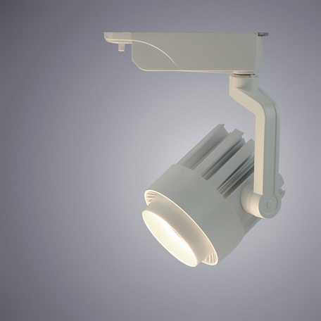 Светодиодный светильник Arte Lamp Instyle Vigile A1630PL-1WH, LED 30W 4000K 2400lm CRI≥80, белый, металл