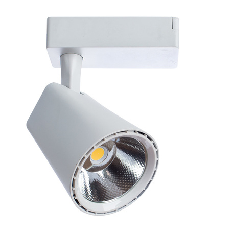Светодиодный светильник Arte Lamp Instyle Amico A1830PL-1WH, LED 30W 4000K 2400lm CRI≥80, белый, металл