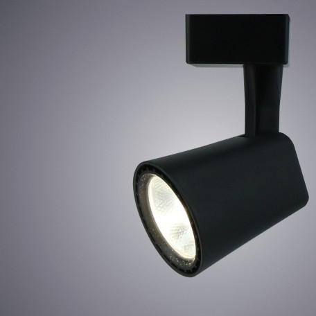 Светодиодный светильник для трековой системы Arte Lamp Amico A1810PL-1BK, LED 10W 4000K 800lm CRI≥80 - миниатюра 2