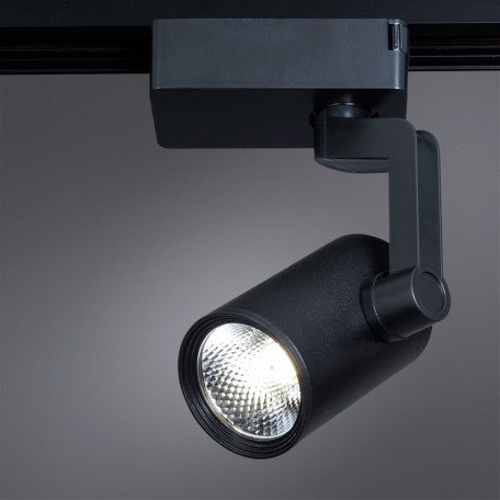 Светодиодный светильник для трековой системы Arte Lamp Traccia A2310PL-1BK, LED 10W 4000K 800lm CRI≥80 - миниатюра 2