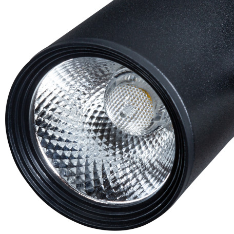 Светодиодный светильник для трековой системы Arte Lamp Traccia A2310PL-1BK, LED 10W 4000K 800lm CRI≥80 - миниатюра 3