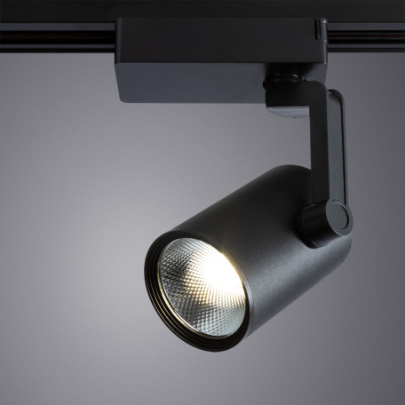 Светодиодный светильник для трековой системы Arte Lamp Traccia A2320PL-1BK, LED 20W 4000K 1600lm CRI≥80 - миниатюра 2