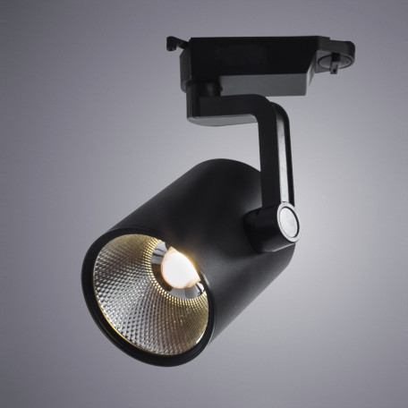 Светодиодный светильник для трековой системы Arte Lamp Traccia A2330PL-1BK, LED 30W 4000K 2400lm CRI≥80 - миниатюра 2