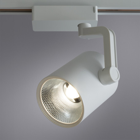 Светодиодный светильник для трековой системы Arte Lamp Traccia A2330PL-1WH, LED 30W 4000K 2400lm CRI≥80 - миниатюра 2
