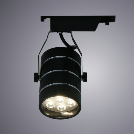 Светодиодный светильник для трековой системы Arte Lamp Instyle Cinto A2707PL-1BK, LED 7W 4000K 490lm CRI≥70 - миниатюра 2