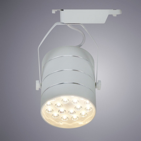 Светодиодный светильник для трековой системы Arte Lamp Instyle Cinto A2718PL-1WH, LED 18W 4000K 1260lm CRI≥70