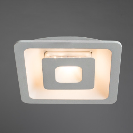 Встраиваемый светодиодный светильник Arte Lamp Canopo A7243PL-2WH, LED 6W 3000K 255165lm CRI≥80 - миниатюра 2