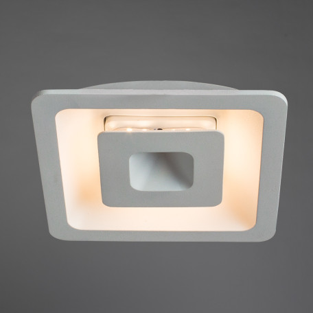 Встраиваемый светодиодный светильник Arte Lamp Canopo A7243PL-2WH, LED 6W 3000K 255165lm CRI≥80 - миниатюра 3