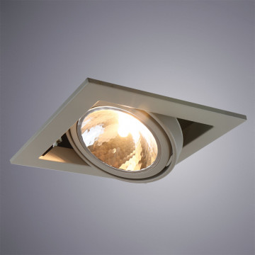 Встраиваемый светильник Arte Lamp Cardani Semplice A5949PL-1GY, 1xG9x40W - миниатюра 2