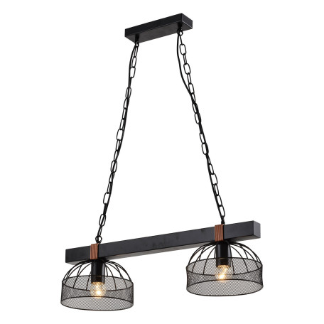 Подвесной светильник Lussole Loft Fishers LSP-8799, 2xE27x60W - миниатюра 1