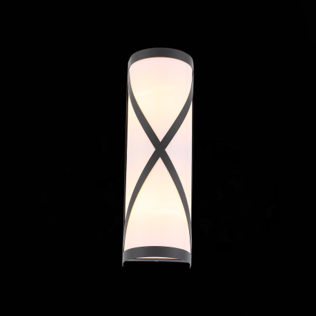 Настенный светильник ST Luce Agio SL076.411.01, IP44, 2xE27x60W - миниатюра 3