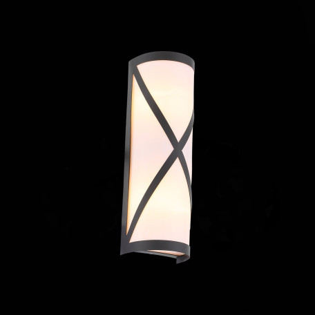 Настенный светильник ST Luce Agio SL076.411.01, IP44, 2xE27x60W - миниатюра 5
