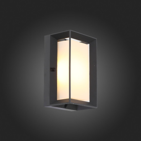 Настенный светодиодный светильник ST Luce Cubista SL077.411.01, IP54, LED 6W 3000K - миниатюра 3