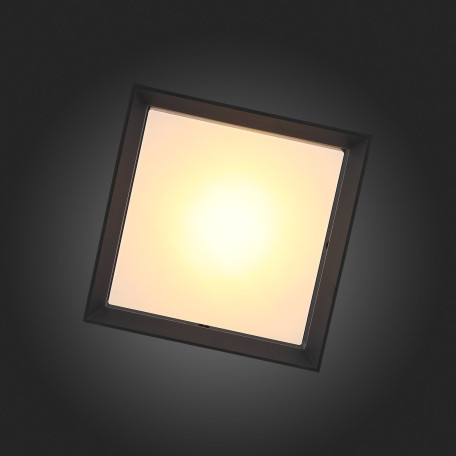 Потолочный светодиодный светильник ST Luce Cubista SL077.402.01, IP54, LED 12W 3000K - миниатюра 5
