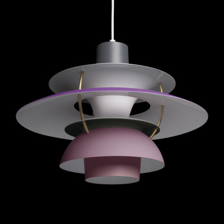 Подвесной светильник Loft It Floret 10113 Pink, 1xE27x40W - миниатюра 3