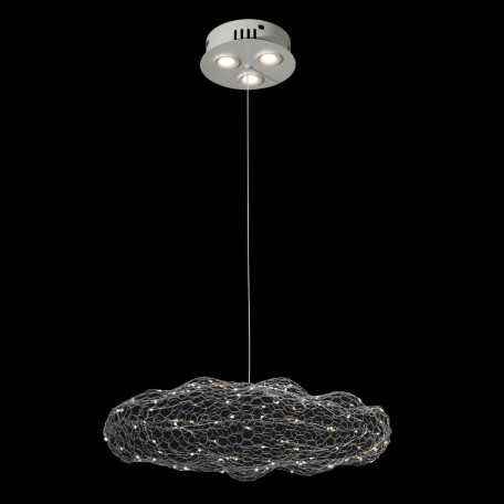 Подвесной светодиодный светильник Loft It Cloud 10247/550 Silver, LED 24W 3000K 1680lm - миниатюра 2