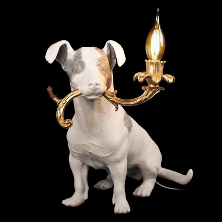 Настольная лампа Loft It Dog 10312 Grey, 1xE14x40W - миниатюра 4