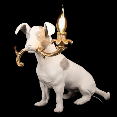 Настольная лампа Loft It Dog 10312 Grey, 1xE14x40W - миниатюра 5
